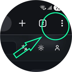 Step 1 - Chrome Android