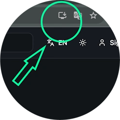 Step 1 - Chrome Desktop