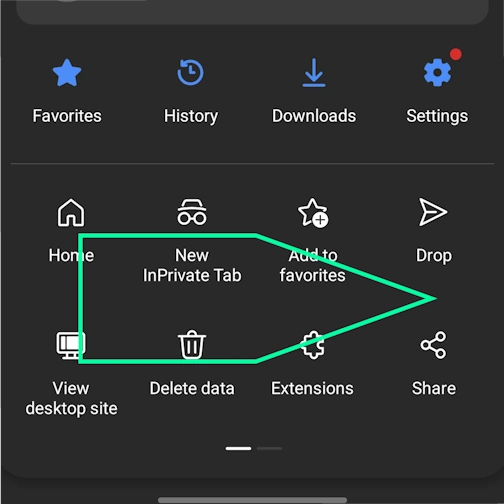 Step 2 - Edge Android