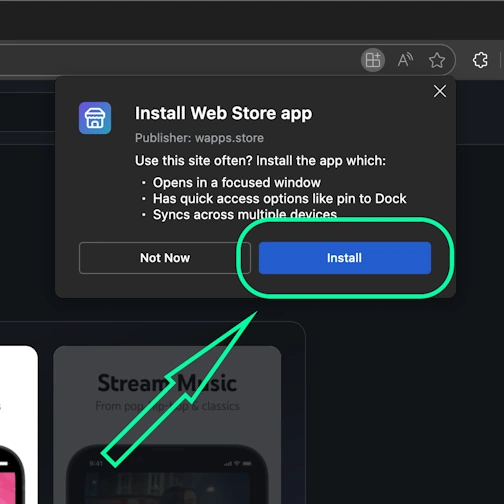 Step 2 - Edge Desktop