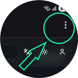 Step 1 - Opera Android