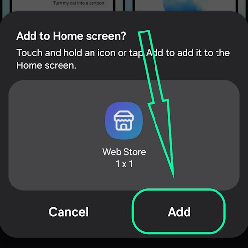 Step 5 - Opera Android
