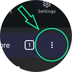 Step 1 - Opera iOS
