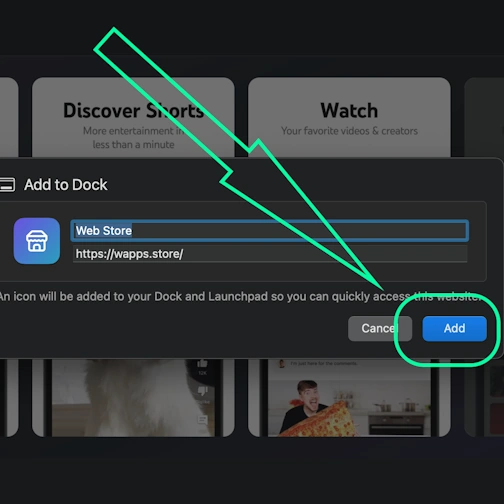 Step 3 - Safari Desktop
