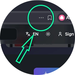 Step 1 - Yandex Desktop