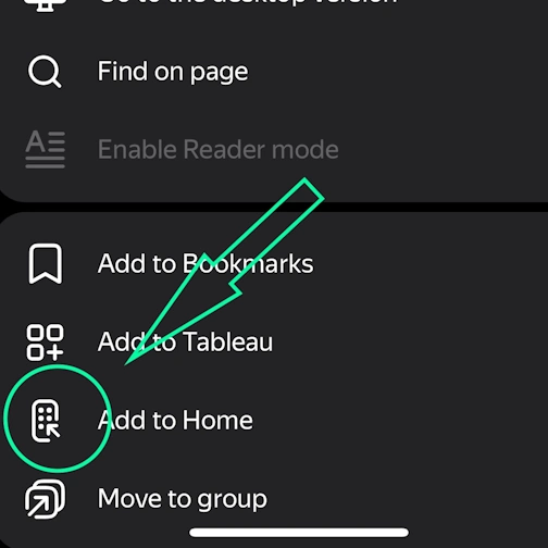Step 2 - Yandex iOS